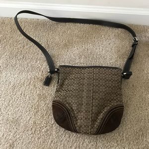 Coach crossbody bag